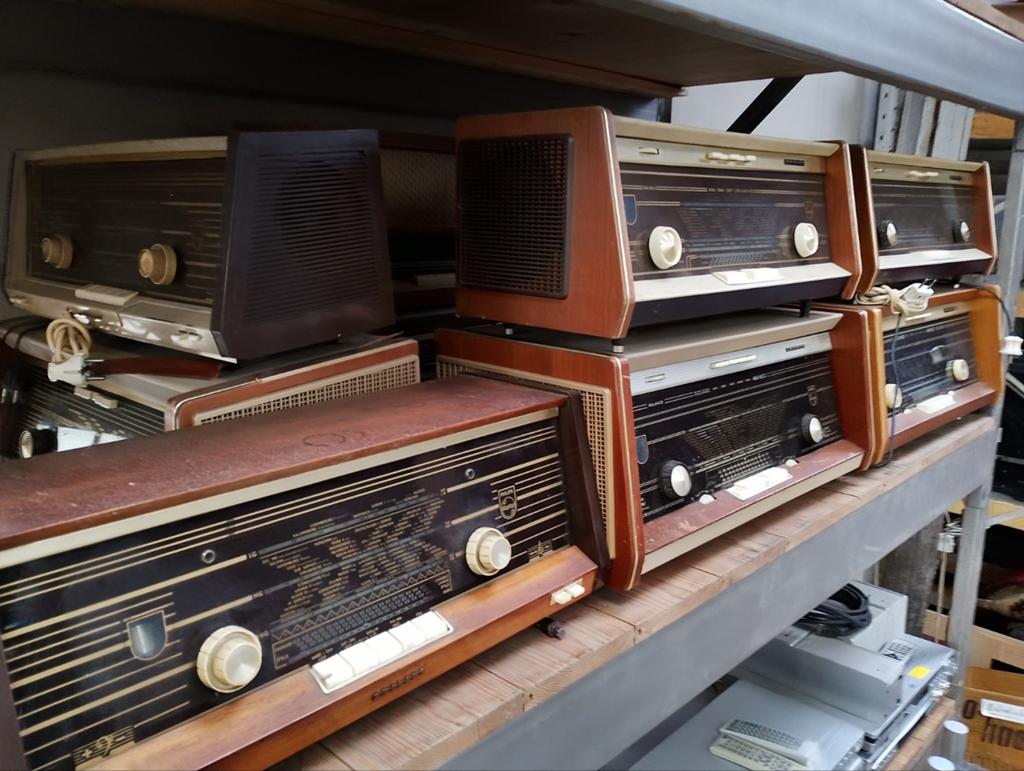 10 radio,s, Antiek en Kunst, Ophalen