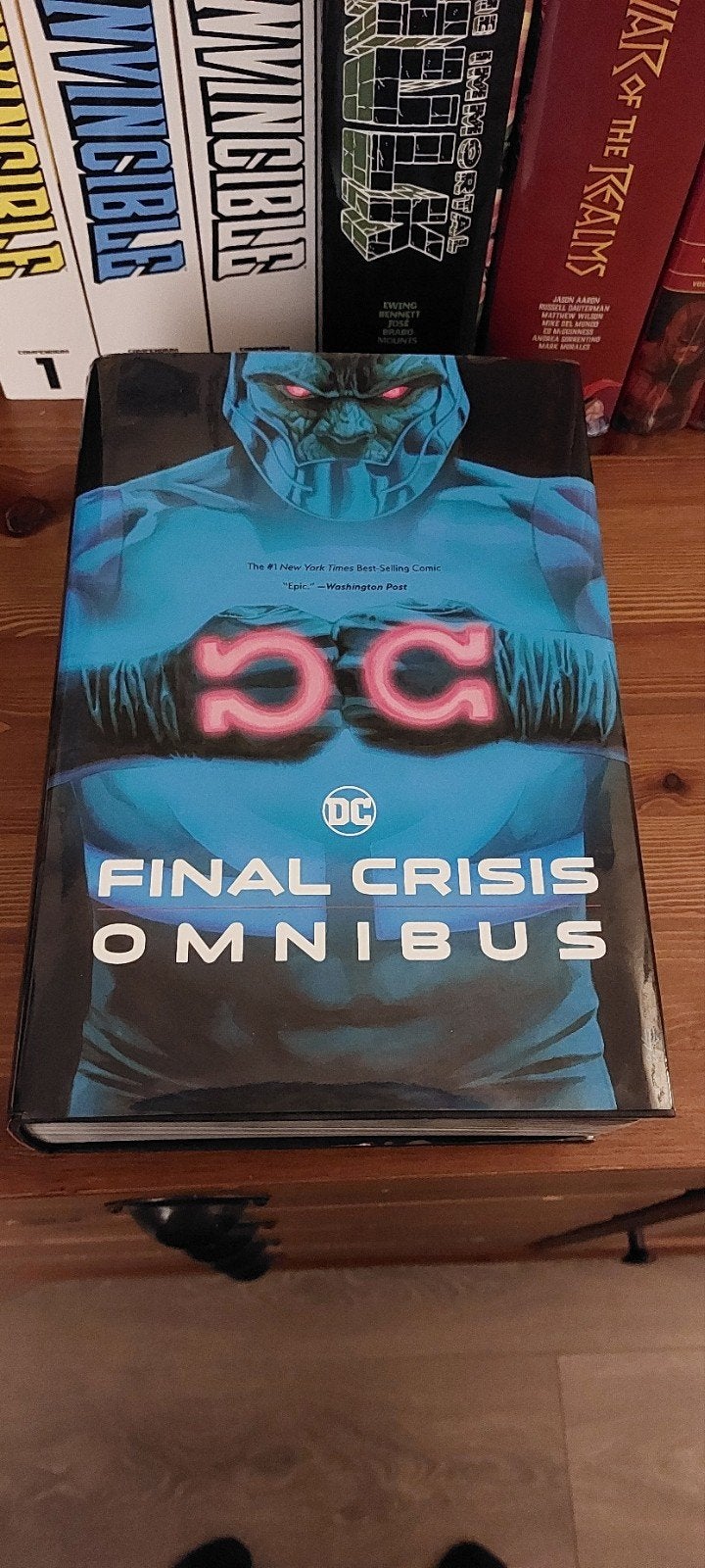 Final Crisis Omnibus - DC Comics (Hardcover), Complete serie of reeks, Ophalen of Verzenden, Zo goed als nieuw, Grant Morrison