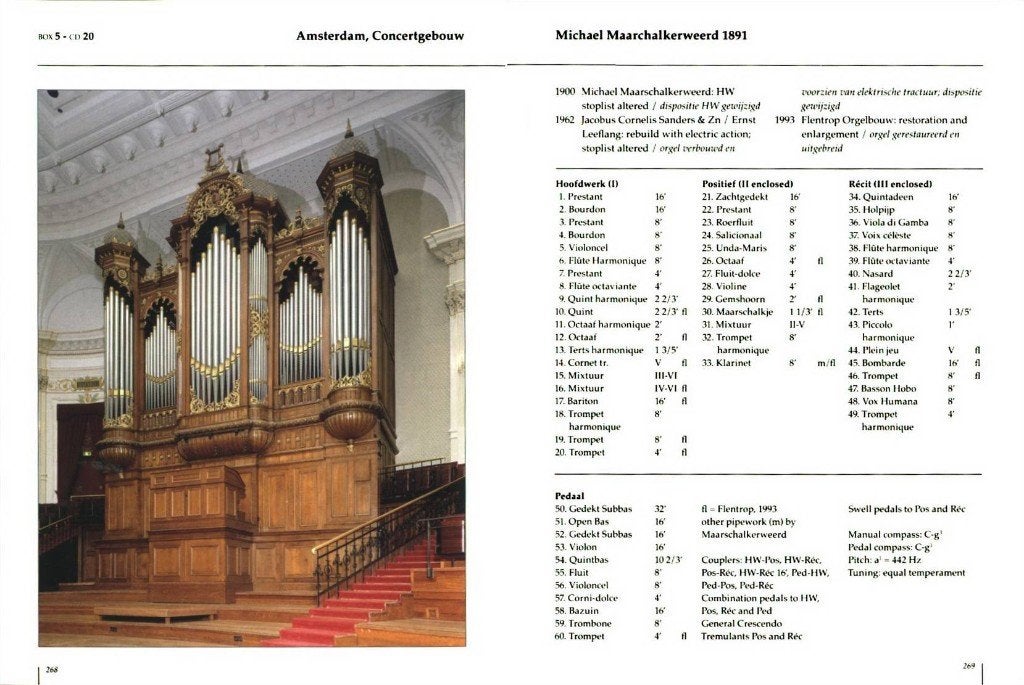 NIEUW 20CD+boek Orgels in Nederland 1511 - 1896, Boxset, Overige typen, Nieuw in verpakking, Barok