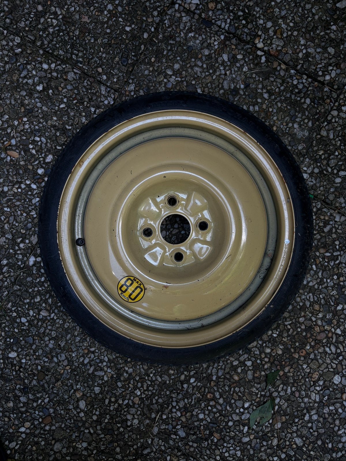 MX-5 Reservewiel / Thuiskomer, Ophalen of Verzenden, Nieuw