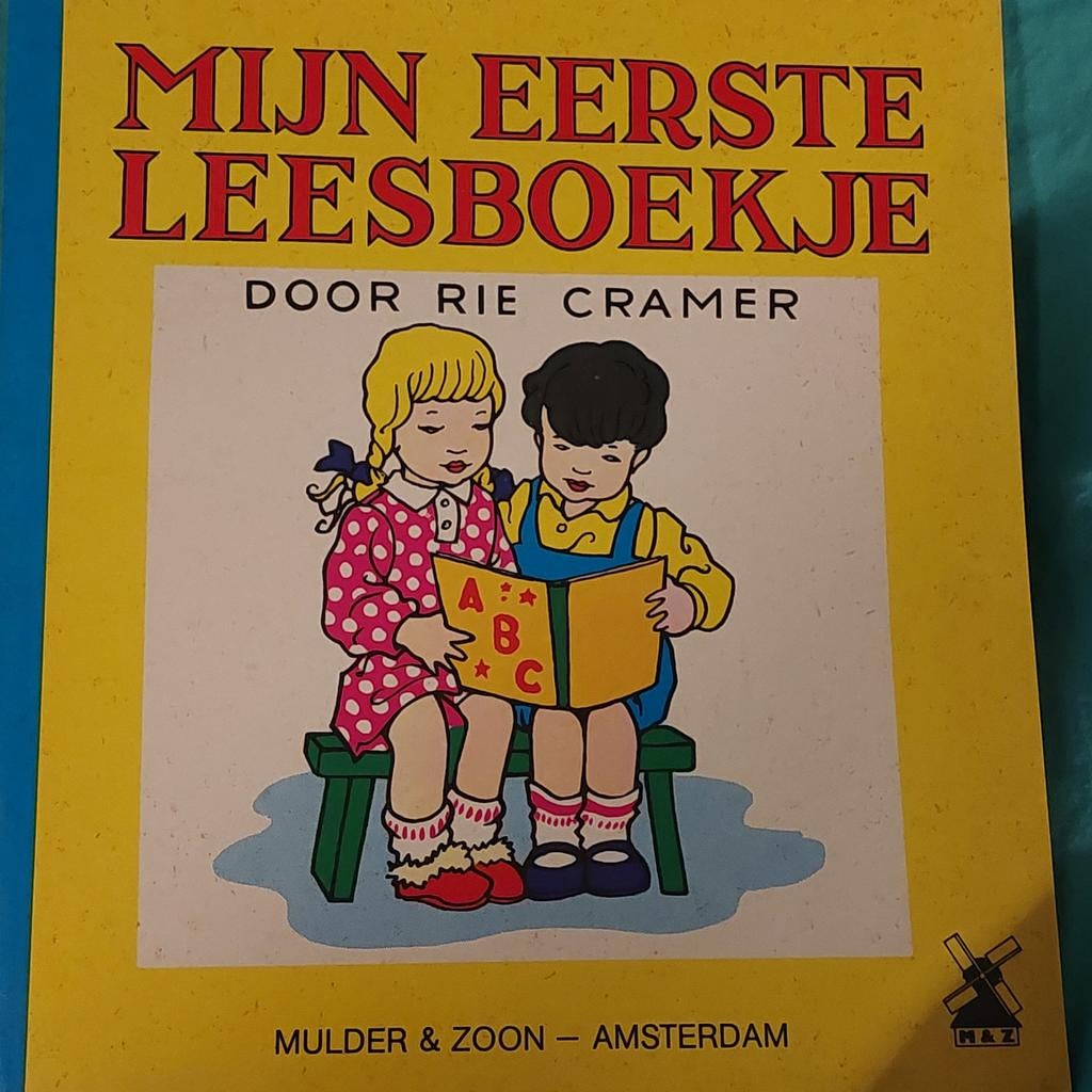 Mijn Eerste Leesboekje door Rie Cramer, Ophalen of Verzenden, Gelezen, Rie Cramer, Fictie algemeen