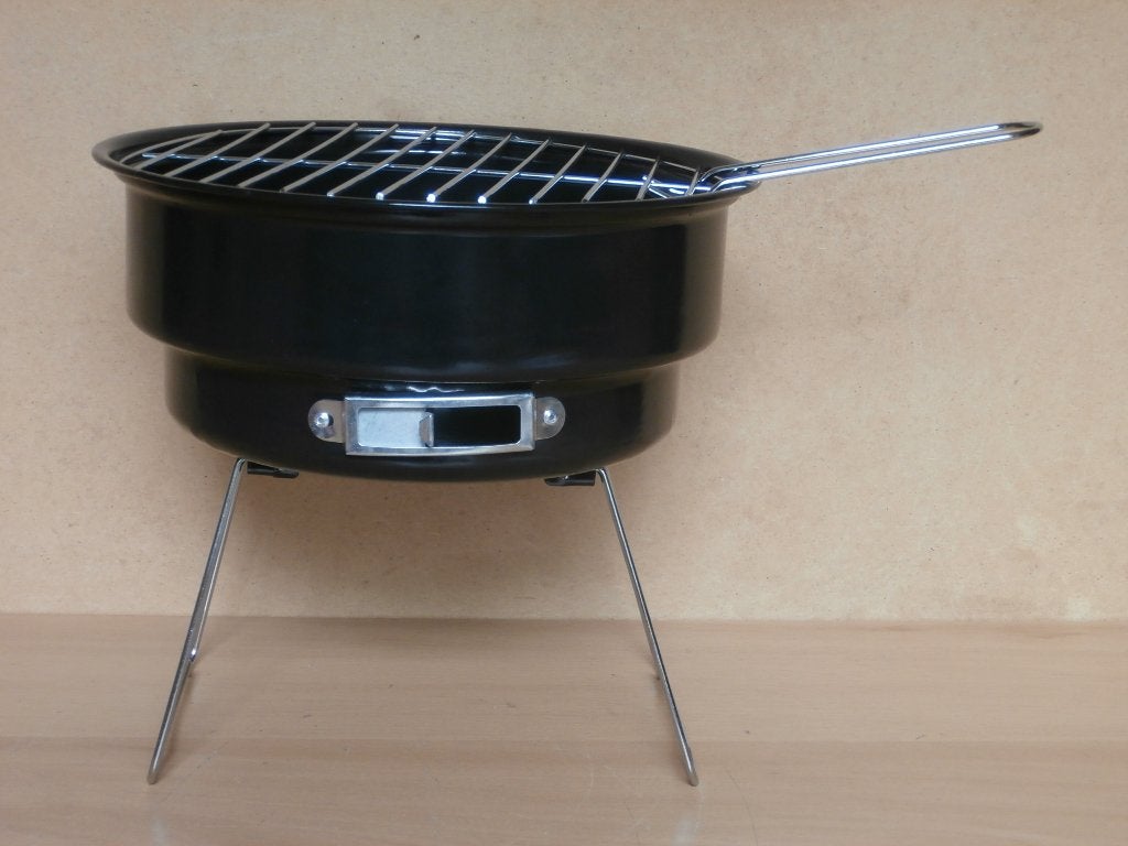 Camping barbecue tafel bbq barbeque tafelbarbecue in koeltas, Ophalen of Verzenden, Nieuw