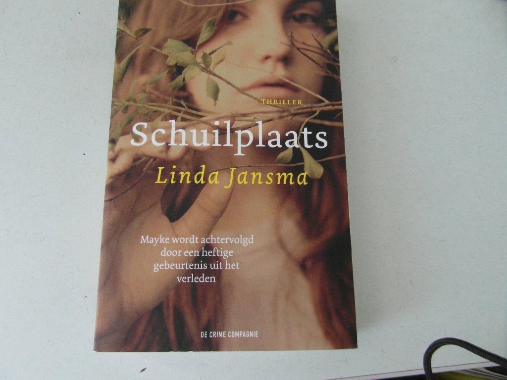 Schuilplaats,  Linda Jansma, Ophalen of Verzenden, Zo goed als nieuw