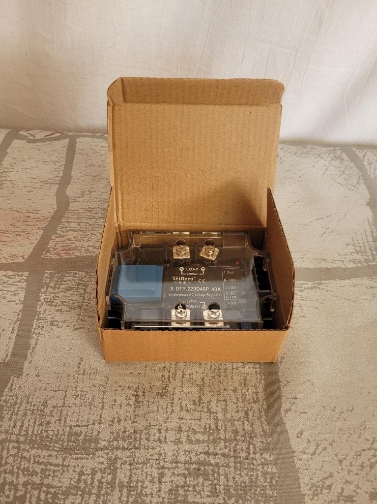 Eenfase Ac Voltage Regulator, ., Nieuw, Ophalen of Verzenden, .