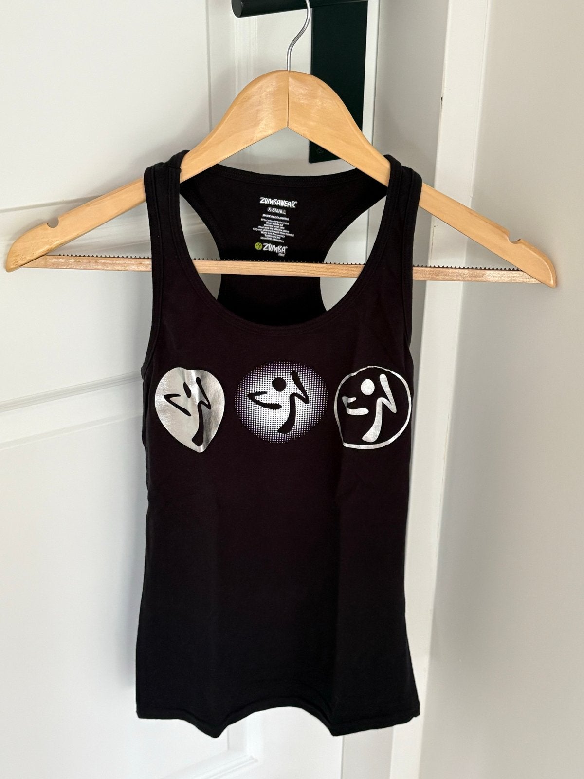 Origineel Zumba shirt XS - zwart - nooit gedragen, Zwart, Nieuw, Ophalen of Verzenden, Fitness of Aerobics
