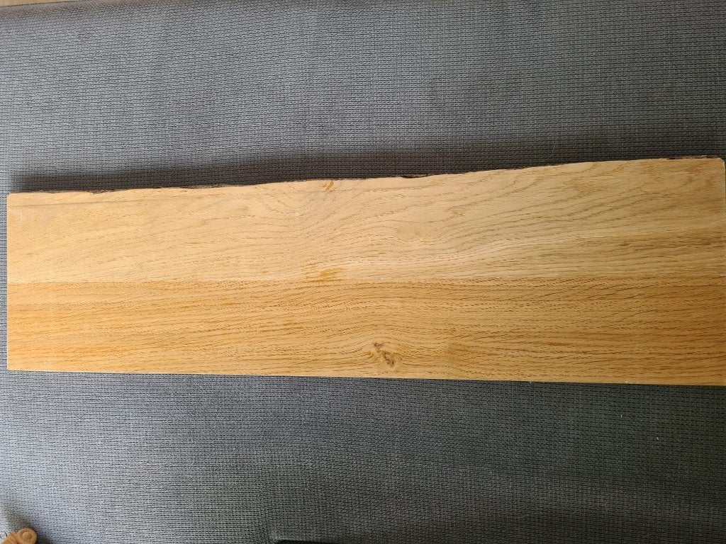 Eiken wandplank, Ophalen of Verzenden, Zo goed als nieuw