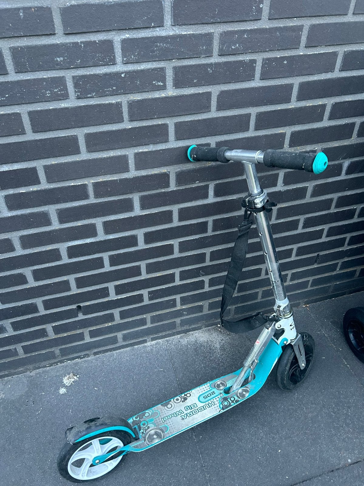 Hudora Big Wheel step - Zo goed als nieuw, Ophalen, Zo goed als nieuw, Gewone step