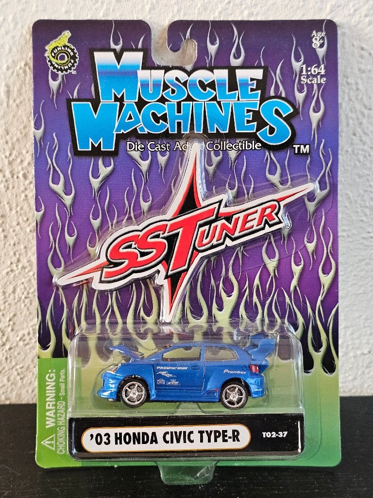 Muscle Machines SS Tuner Honda Civic Type R, Verzenden, Nieuw, Auto