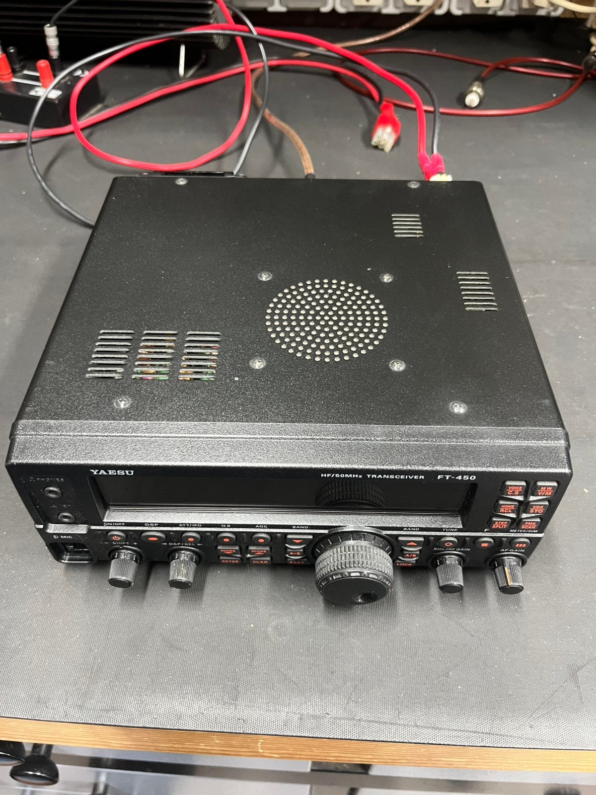 Yaesu ft 450 hf, Ophalen of Verzenden, Gebruikt