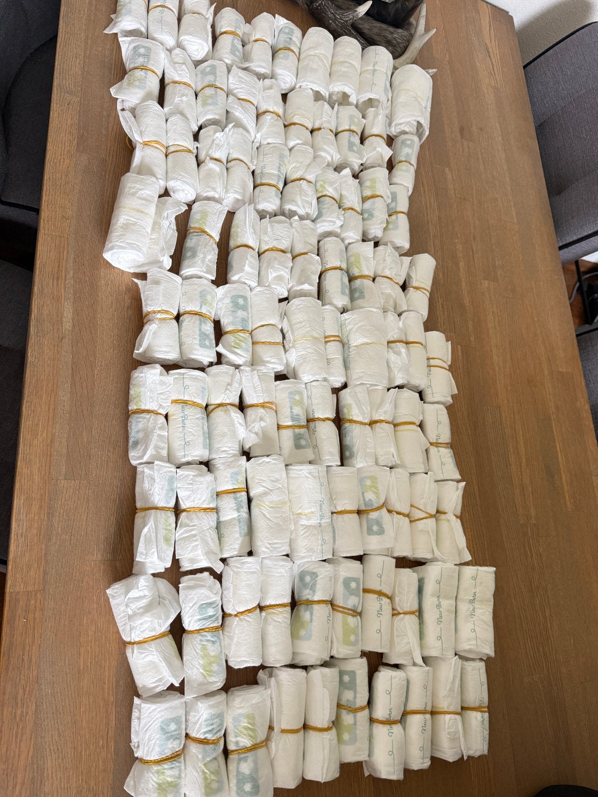 Kruidvat Luiers Maat 2 (3-6kg) - 90 stuks, Ophalen of Verzenden, Nieuw