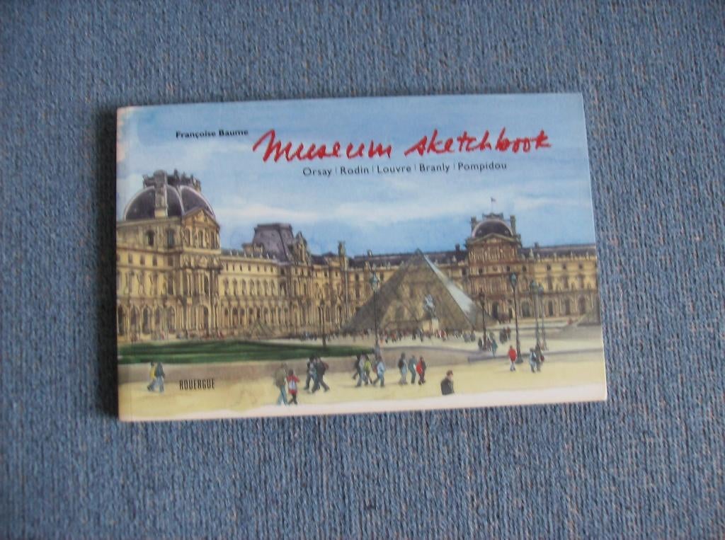MUSEUM' D'ORSAY, SKETCHBOOK,  RODIN, POMPIDOU, BRANLY, Boeken, Ophalen of Verzenden, Zo goed als nieuw