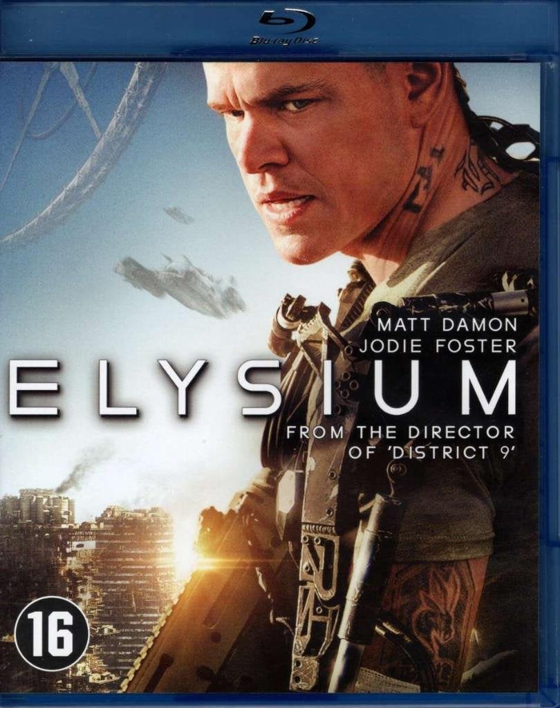 Elysium (Matt Damon/Jodie Foster) - NL uitgave, Sony Interactive Entertainment Benelux B.V., Verzenden, Nederlands, Zo goed als nieuw