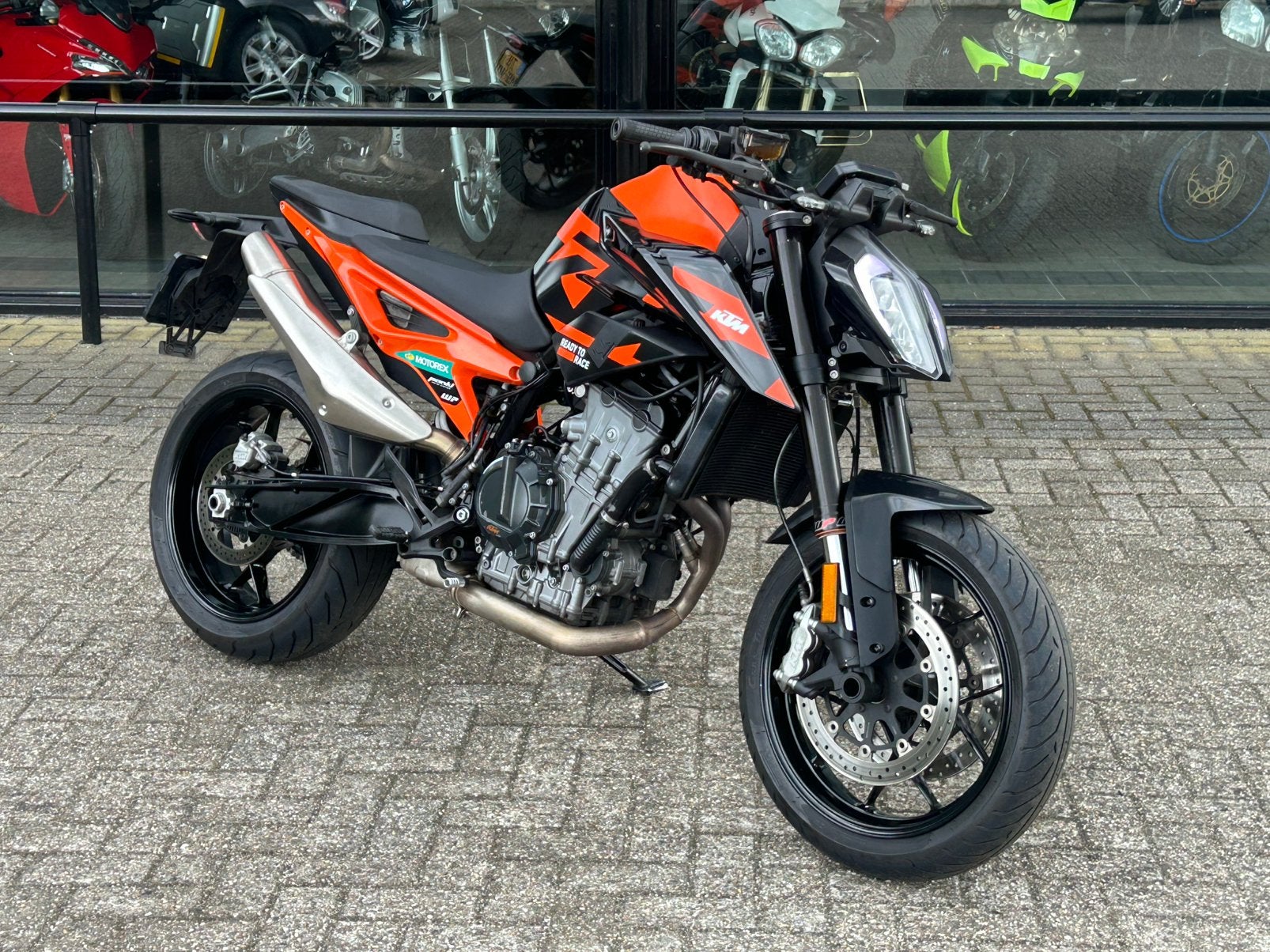 KTM 890 Duke 2023, Motoren, 890 cc, Bedrijf, Meer dan 35 kW, Naked bike