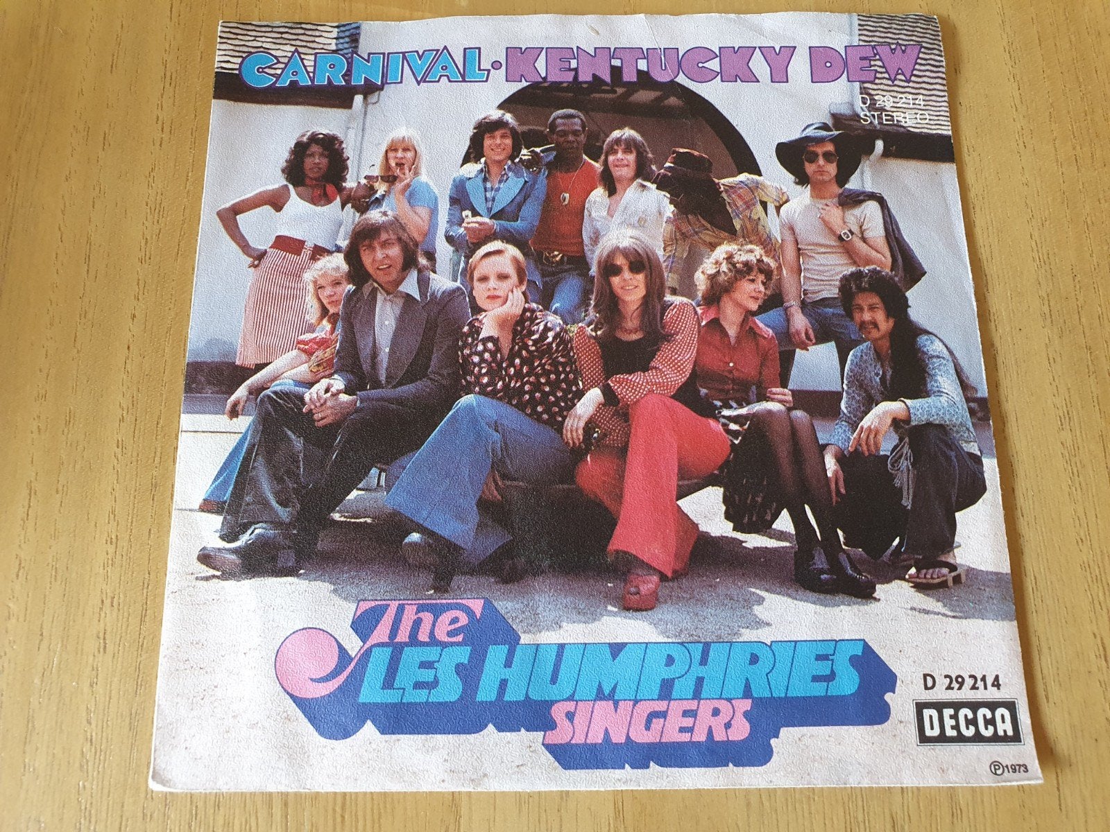 The Les Humphries Singers - Carnival, Ophalen of Verzenden, Zo goed als nieuw, Pop