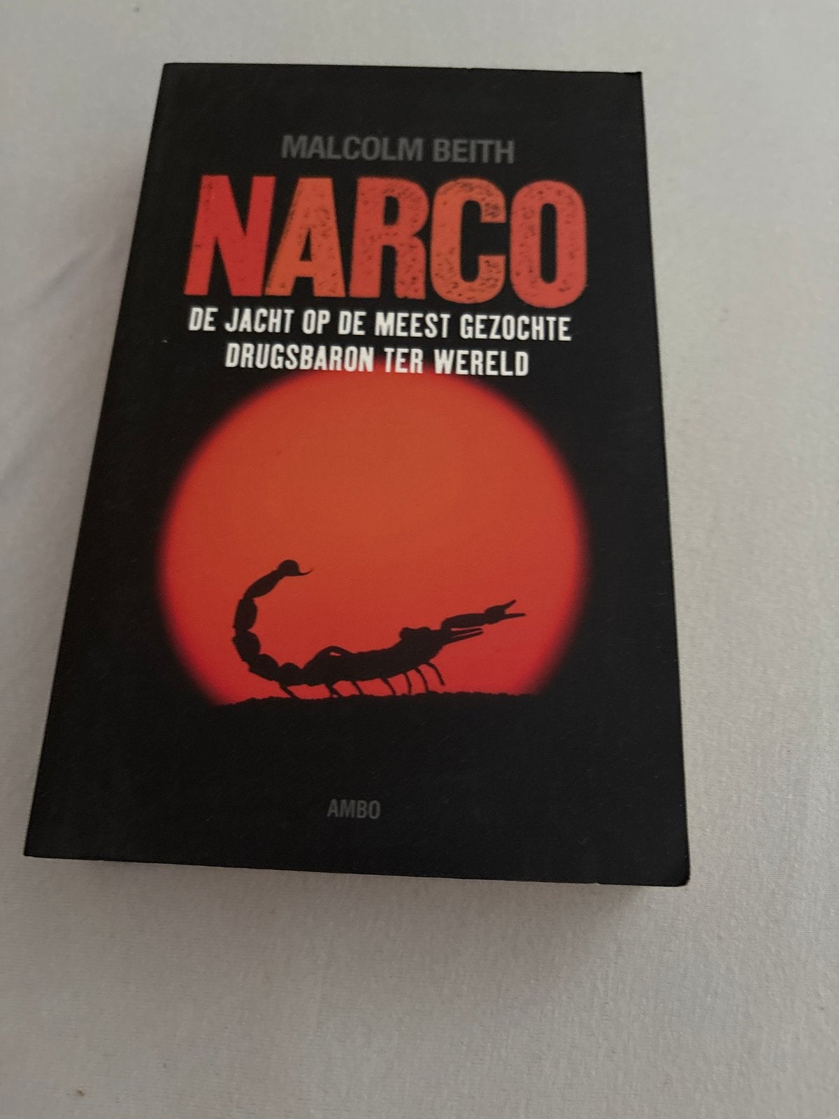 Narco: De jacht op de meest gezochte drugsbaron, Ophalen of Verzenden, Gelezen, Amerika