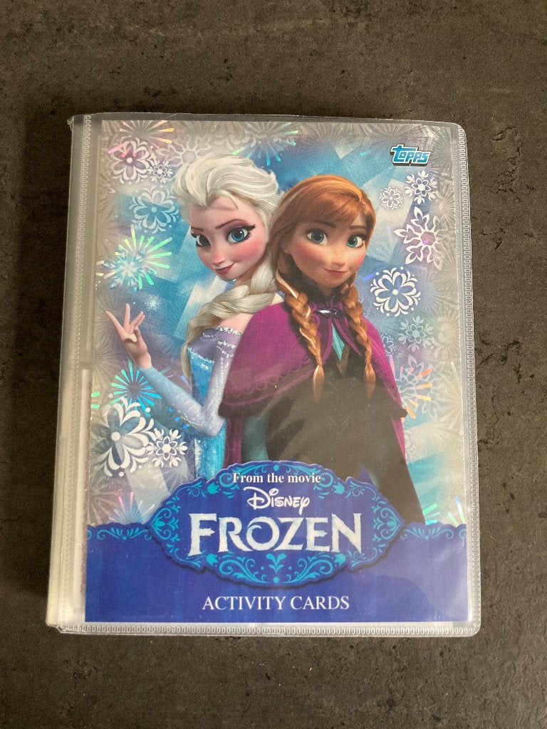 Frozen - Kaart series - Panini - Topps, Ophalen of Verzenden, Overige figuren, Nieuw, Plaatje of Poster
