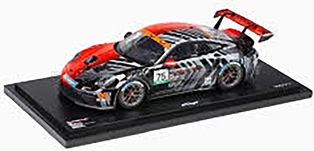 Spark 1:18 Porsche 992-2 N75 Showcar Carrera Cup Germany, Ophalen of Verzenden, Nieuw, Auto, Overige merken
