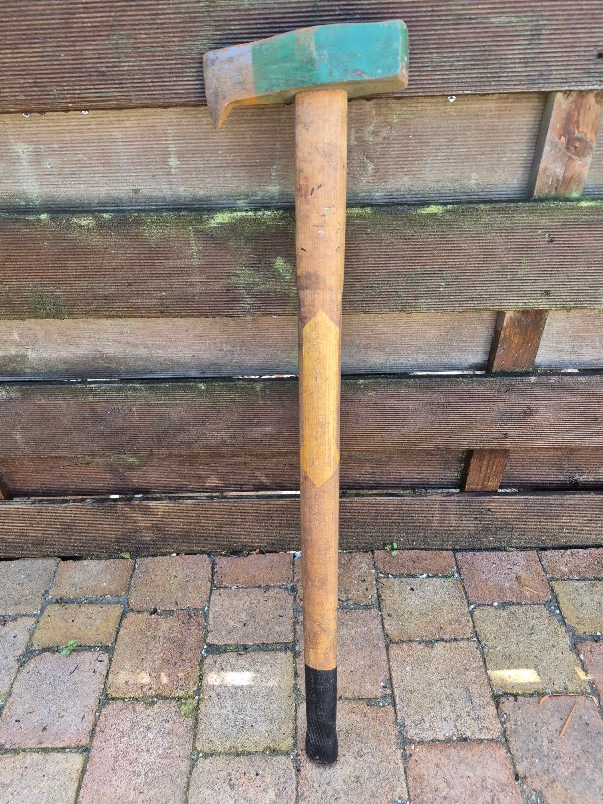Kloofbijl HW 5000 (5kg) Steel 89cm - Enige roestvorming, Tuin en Terras, Kloofmachines, Ophalen, Gebruikt, Handmatig, HW 5000
