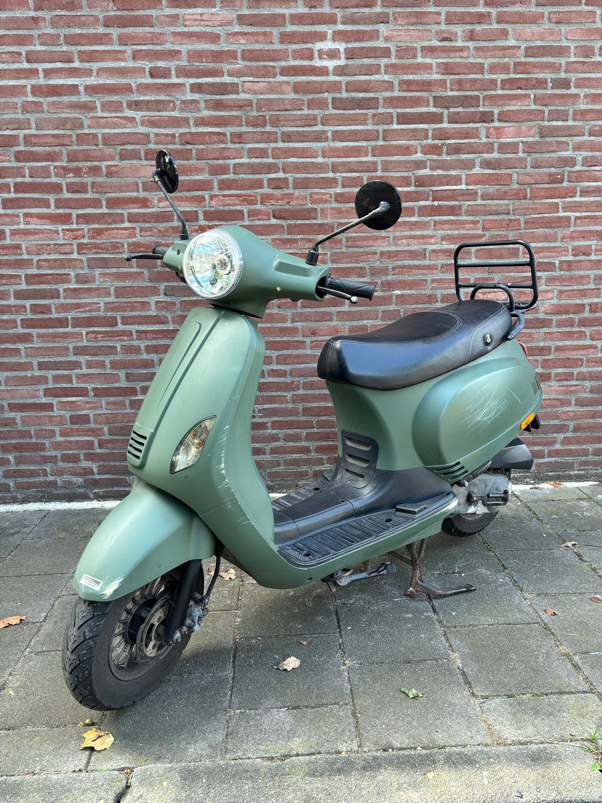 Turbho RL-50 | km17642 | bj2016 | blauw kenteken, Ophalen of Verzenden
