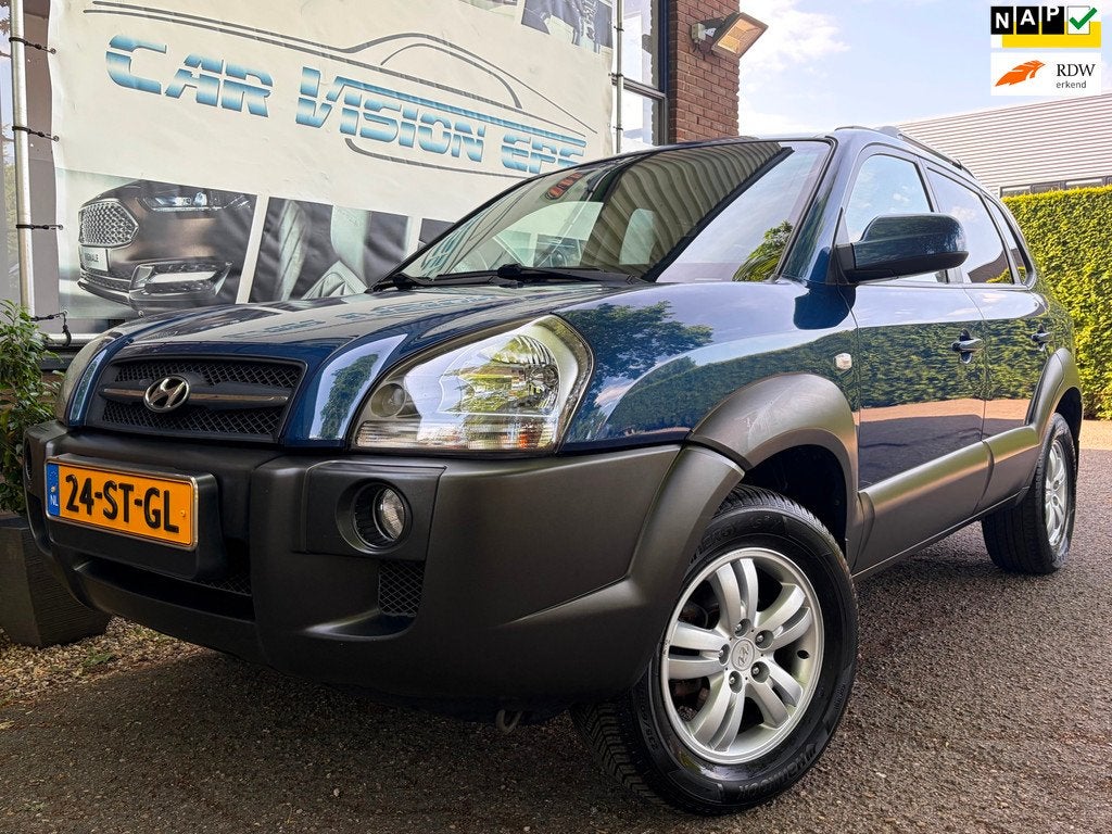Hyundai Tucson 2.0i Dynamic|Trekhaak|Airco|, Auto's, Hyundai, Particulier, Te koop, Tucson, ABS, Airbags, Airconditioning, Centrale vergrendeling