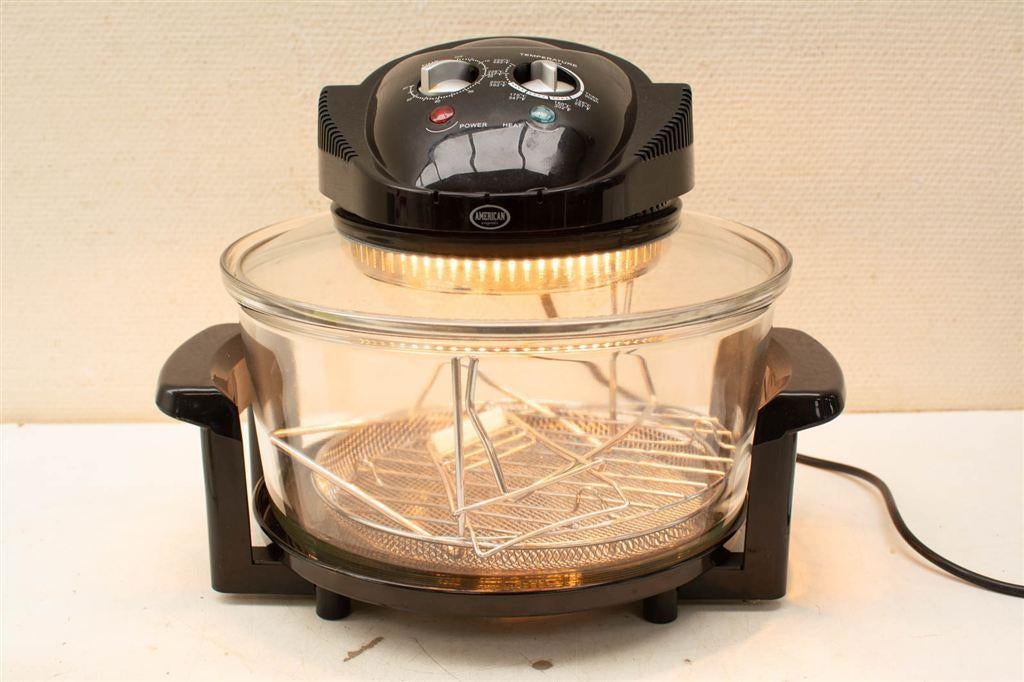 American Hetelucht oven 39161, Ophalen of Verzenden, Nieuw, Oven met grill, Minder dan 45 cm