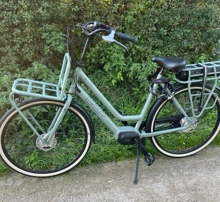 BSP elektrische fiets, Fietsen en Brommers, Versnellingen, Zo goed als nieuw, 0 zitjes, Ophalen