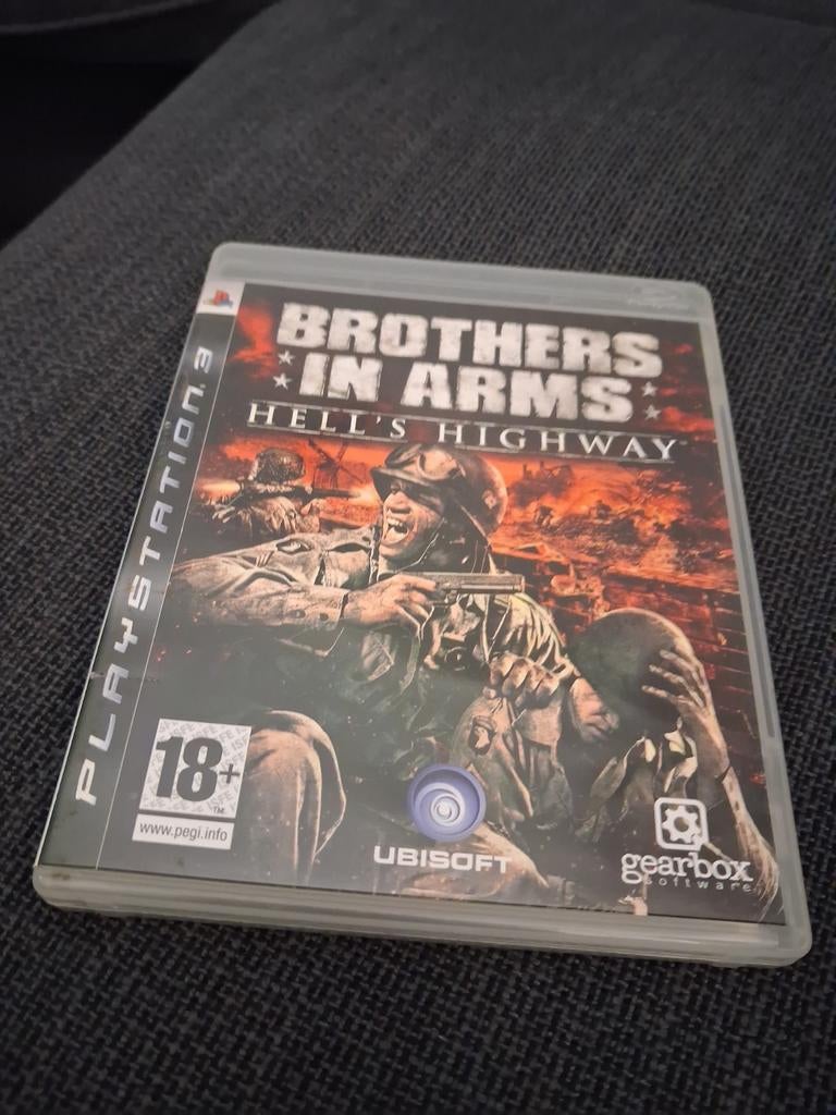 Brothers in arms hells highway ps3, Shooter, 1 speler, Ophalen of Verzenden, Zo goed als nieuw