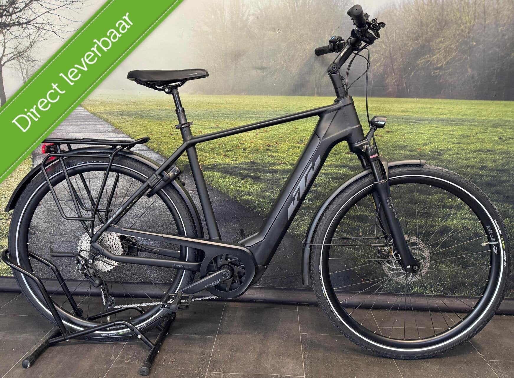 KTM Macina Tour CX 610 Elektrische Fiets – Bosch CX - 625W, Overige merken, Zo goed als nieuw, KTM Fahrrad GmbH, Info@ktm.com