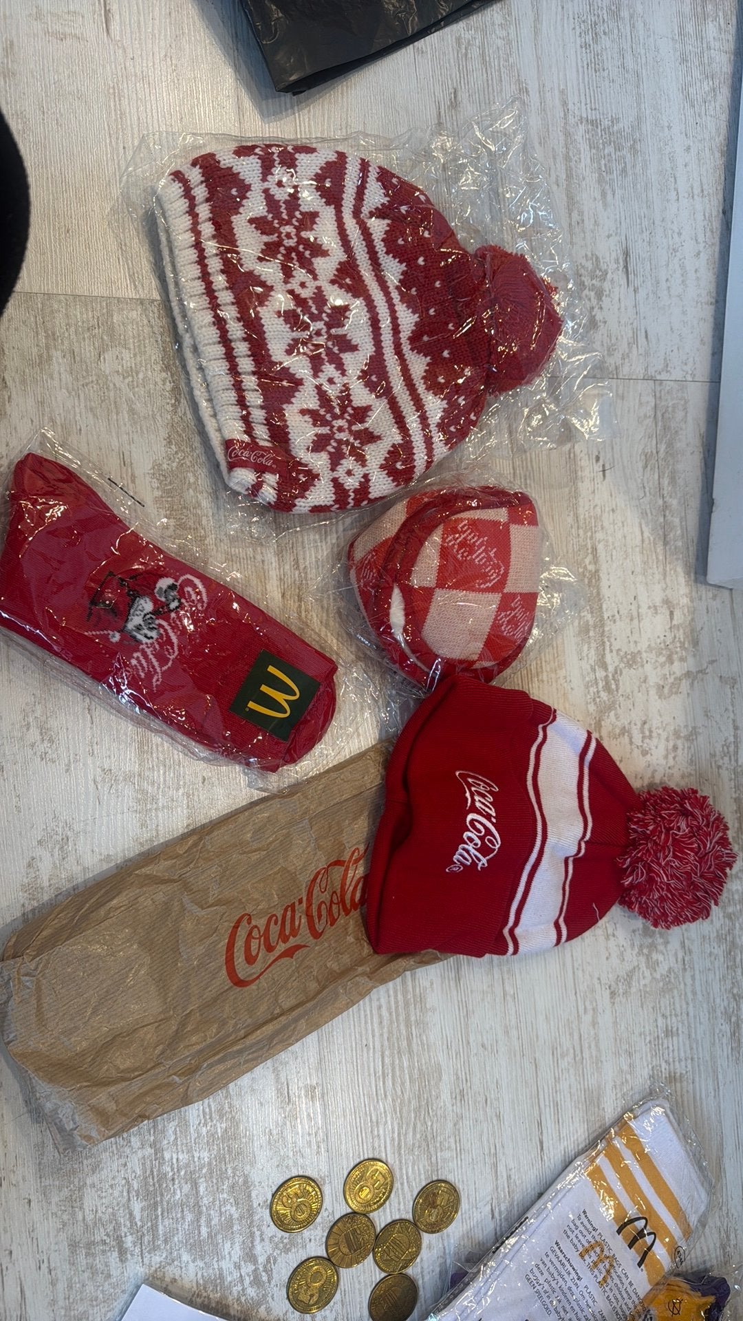 Coca cola Mc donalds, Ophalen, Nieuw, Gebruiksvoorwerp