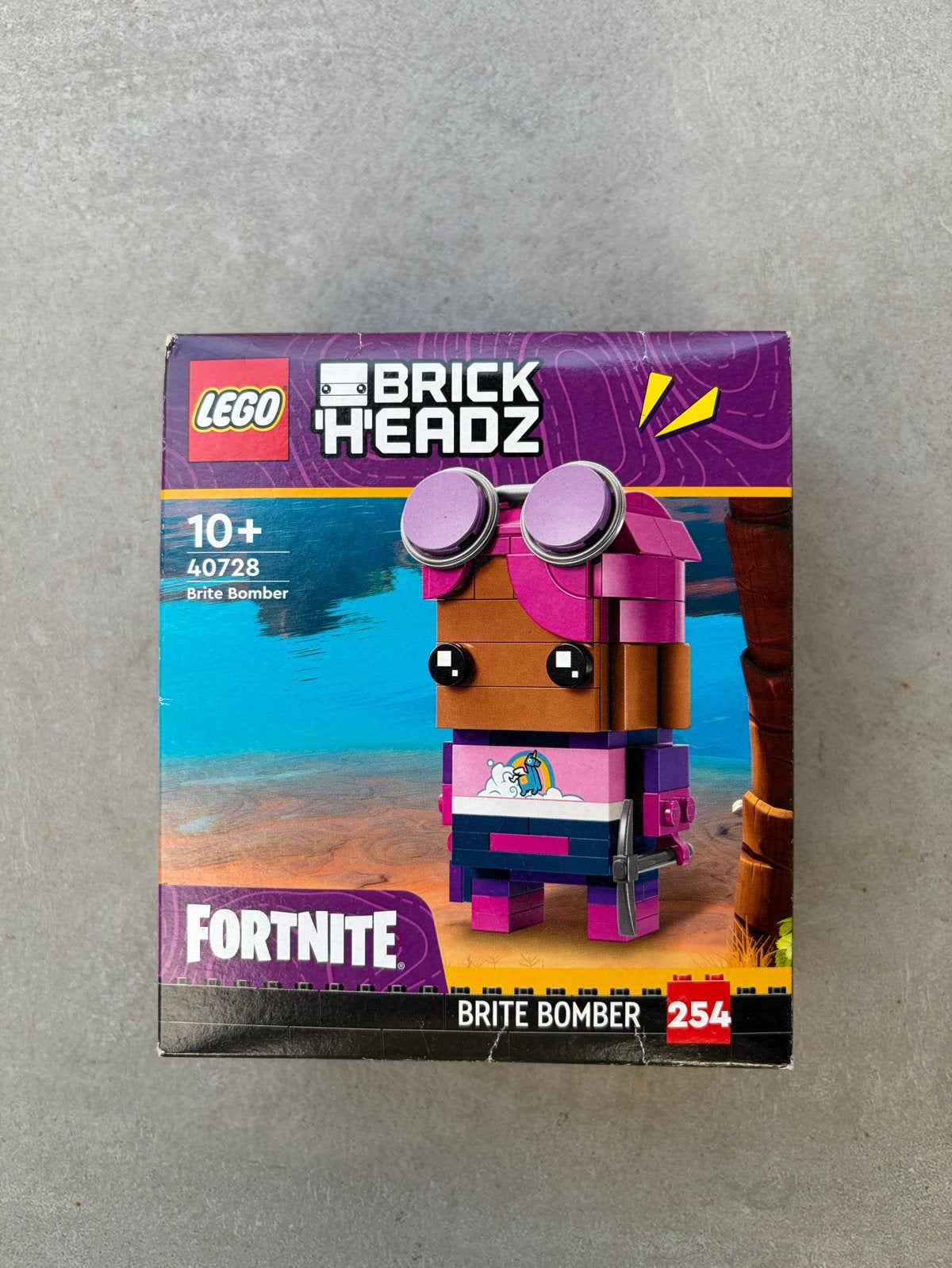 LEGO BrickHeadz Fortnite Brite Bomber 40728 Nieuw, Lego, Nieuw, Ophalen of Verzenden, Complete set