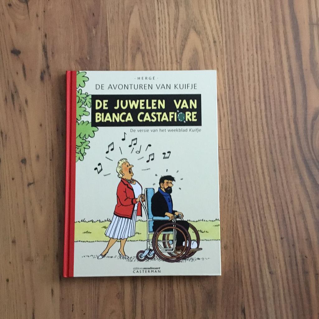 De juwelen van Bianca Casrafiore, Boeken, Eén stripboek, Ophalen of Verzenden, Zo goed als nieuw