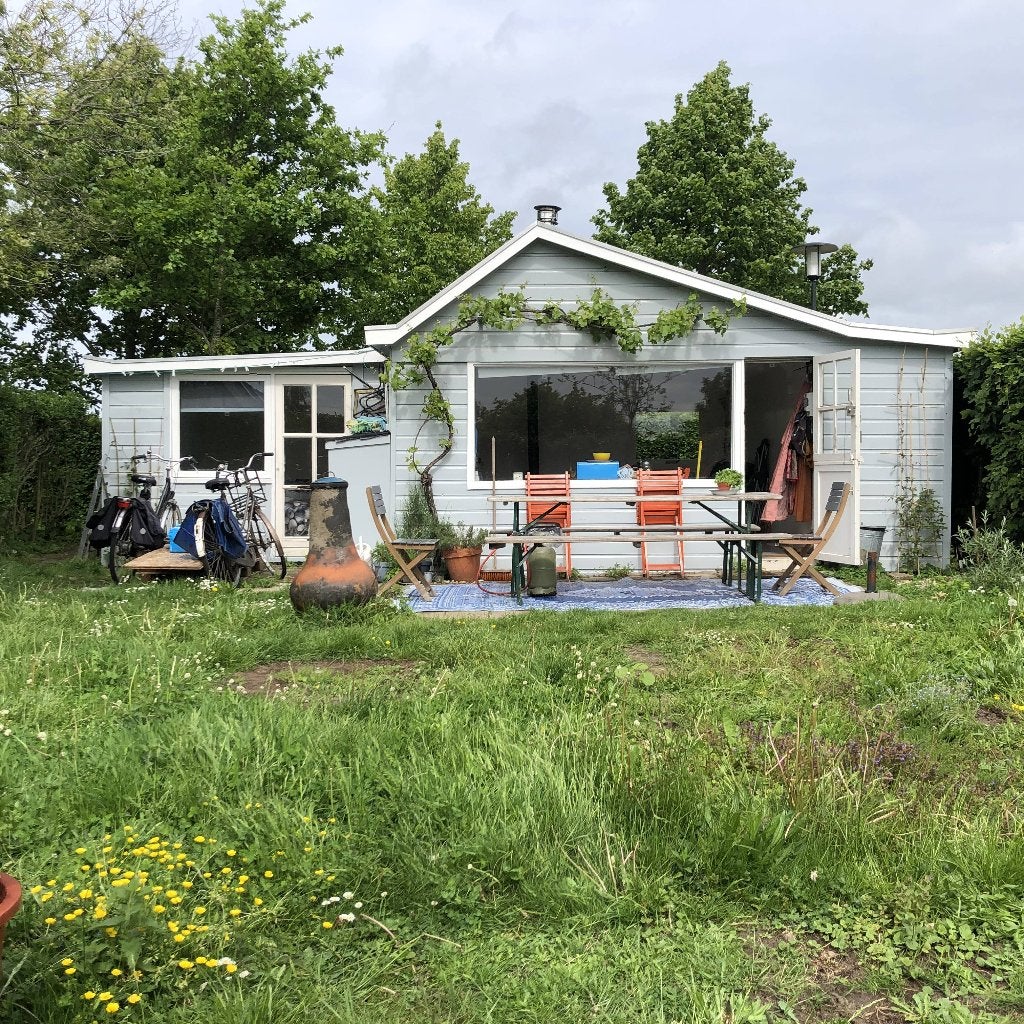 Knus houten zomerhuisje in de duinen van Egmond-Binnen, huur, Vakantie, Internet, Overige typen, Noord-Holland, Landelijk