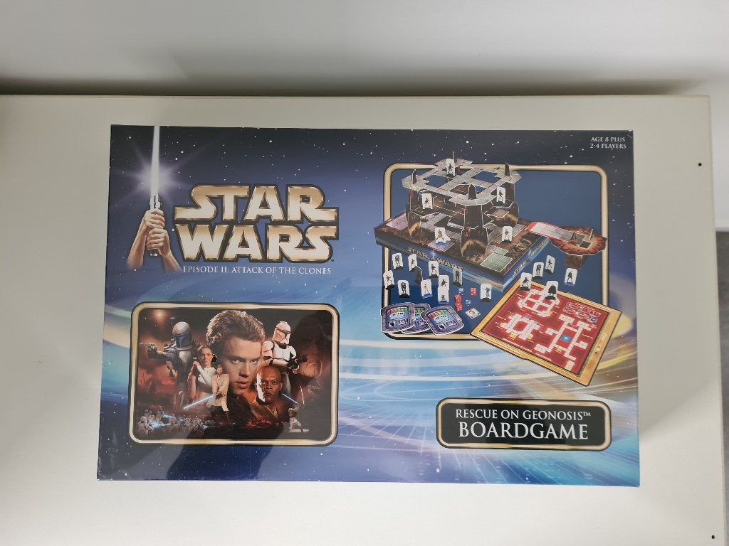 Star Wars Saga 02 Rescue On Geonosis Boardgame, Ophalen of Verzenden, Nieuw, Actiefiguurtje