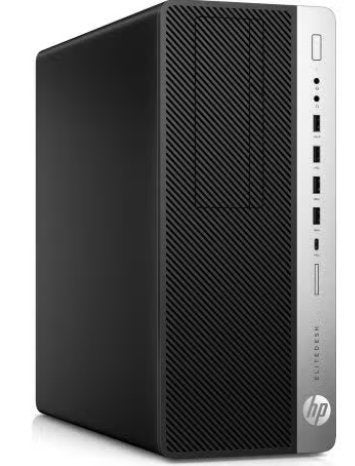 HP EliteDesk 800 G3 TWR Desktop, 256 GB, 8 GB, Refurbished, Ophalen of Verzenden