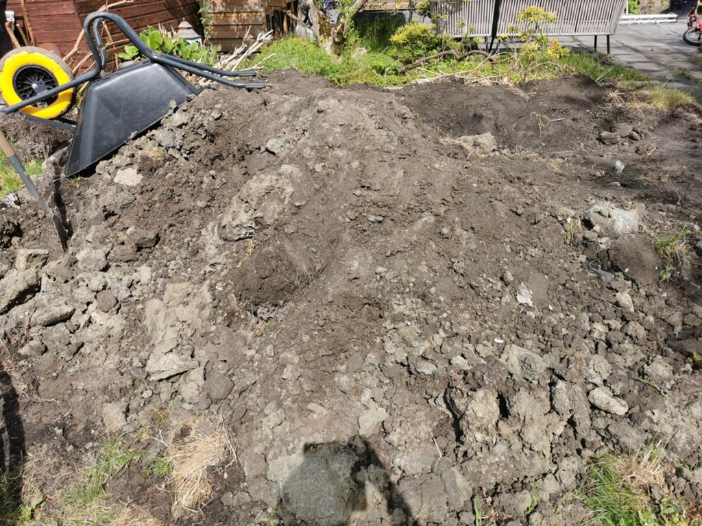 1 à 2 kuub grond, Tuin en Terras, Zand, Ophalen, Overige typen
