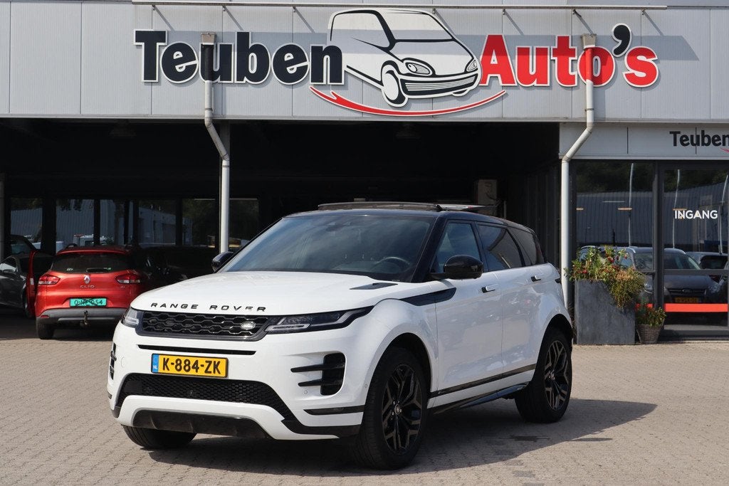 Land Rover Range Rover Evoque 2.0 D180 AWD R-Dynamic First E, Auto's, Land Rover, Automaat, 4 cilinders, 2000 kg, Wit