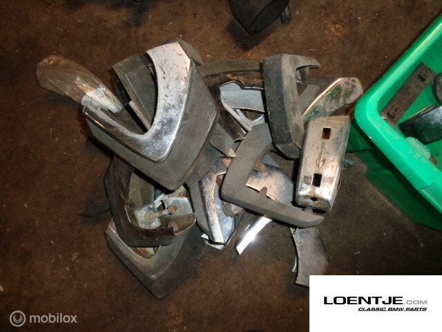Bumperrozet BMW 02 1502 1602 1802 2002, Auto-onderdelen, Gebruikt, Ophalen of Verzenden, BMW