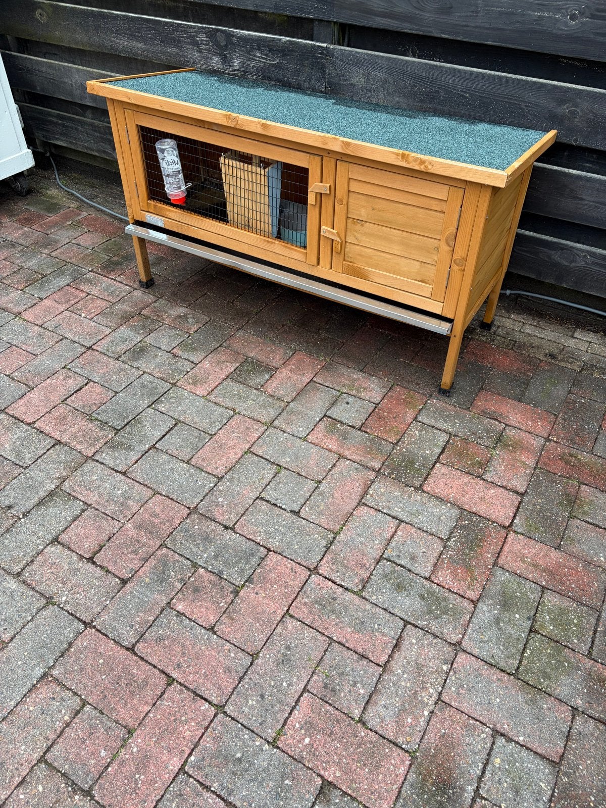 Gebruikt konijnenhok., Konijn, Hok, Ophalen, Minder dan 60 cm