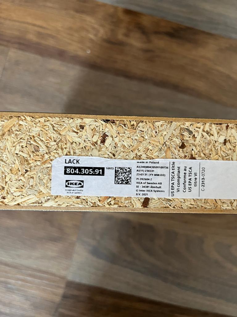 Ikea kast shelves, Ophalen, Zo goed als nieuw