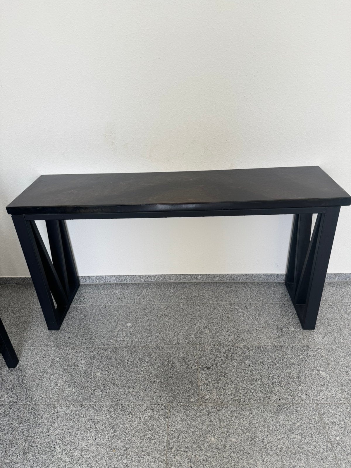 Sidetables, Huis en Inrichting, Tafels | Sidetables, Ophalen of Verzenden, Zo goed als nieuw, 25 tot 50 cm, Rechthoekig