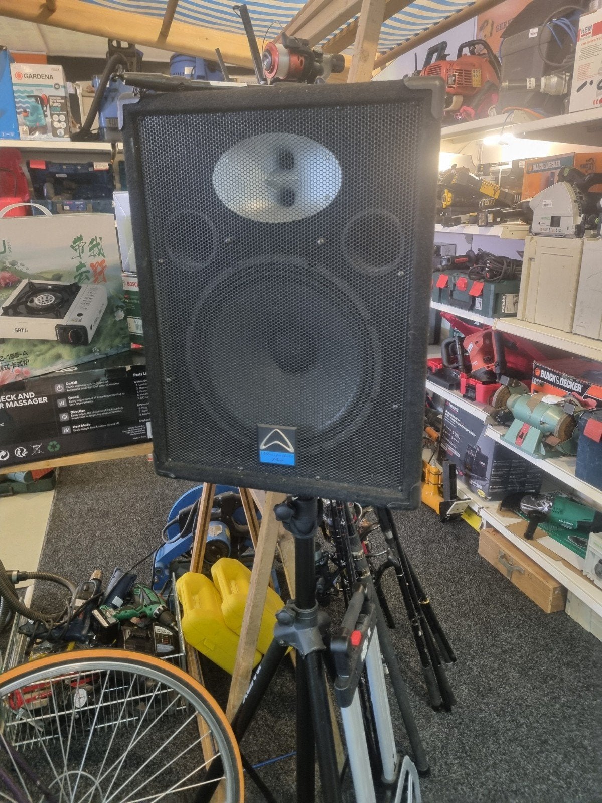 Wharfedale Pro VS-12 PA Luidspreker - 500W Peak, Audio, Tv en Foto, Luidsprekers, Gebruikt, Overige typen, 150 watt of meer, Wharfedale