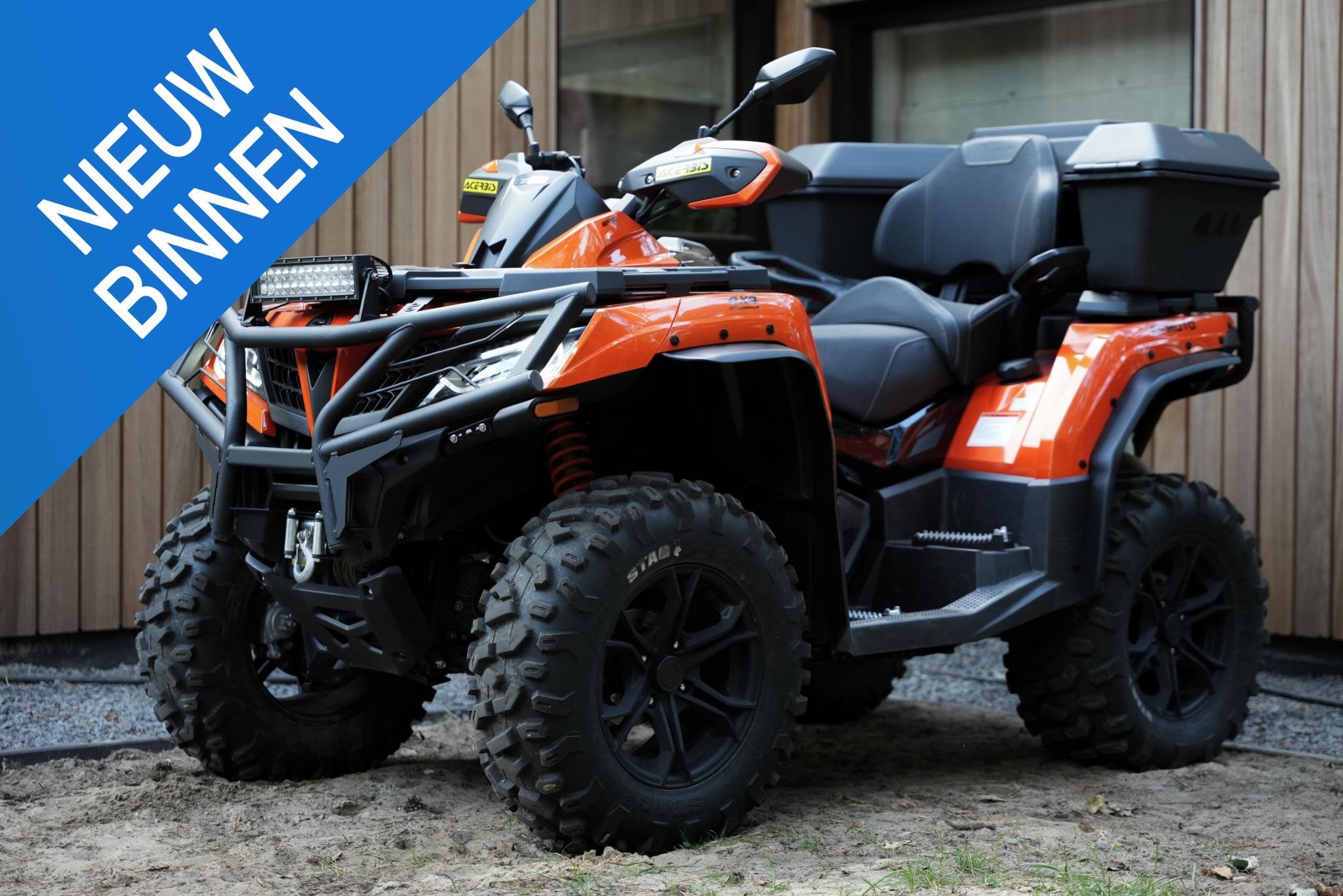 CFMoto CForce 1000 4x4 L7 Kenteken 1.400km, Contact@bwimport.be, Meer dan 35 kW, 963 cc, BW Import