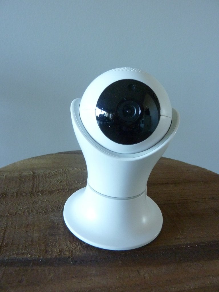 Video Bewakingscamera, Ophalen of Verzenden, Zo goed als nieuw, Binnencamera
