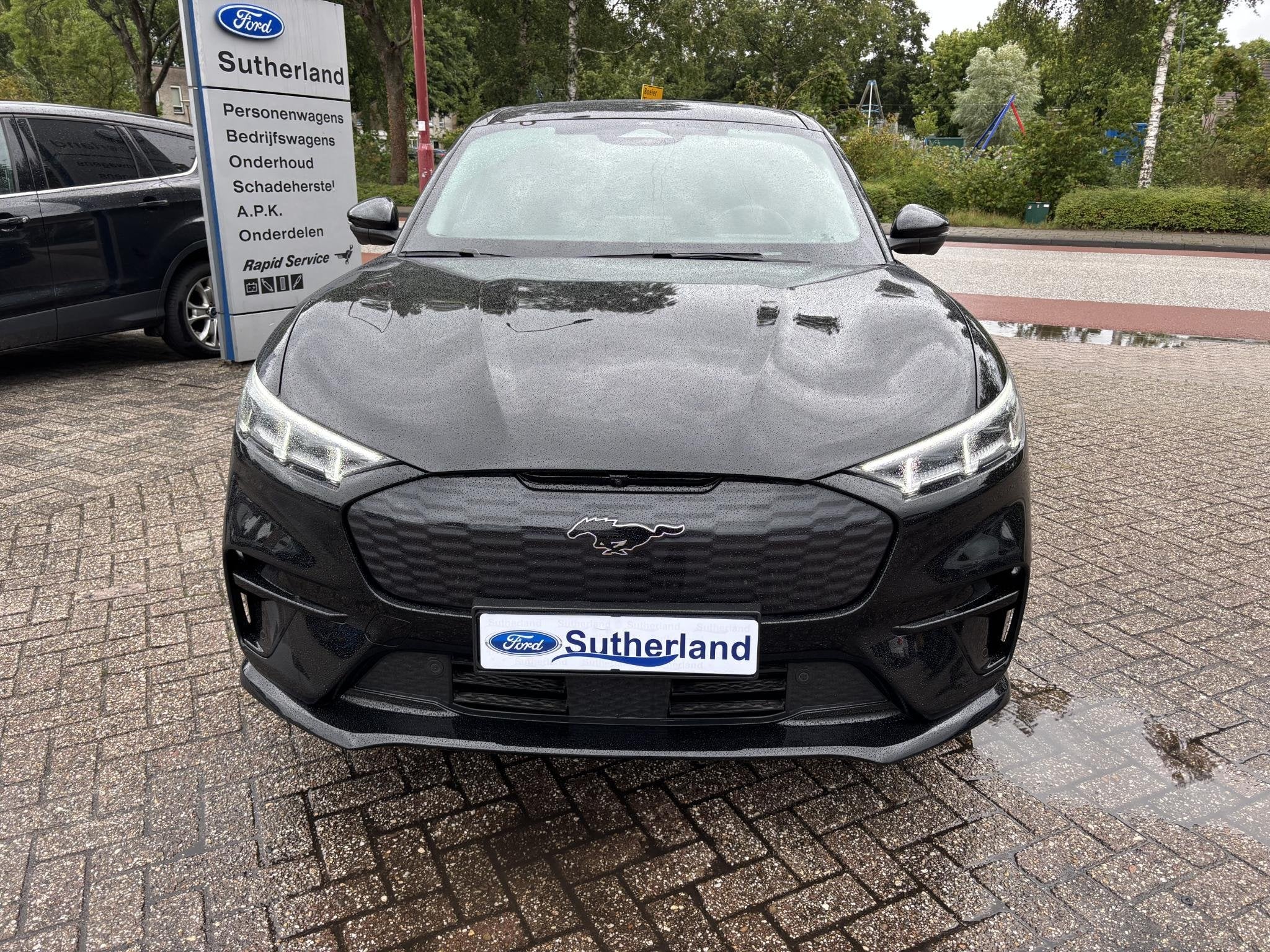 Ford Mustang Mach-E GT Extended AWD 98 kWh 486pk B&O Audio |, Auto's, Automaat, Dealer onderhouden, 98 kWh, Gebruikt