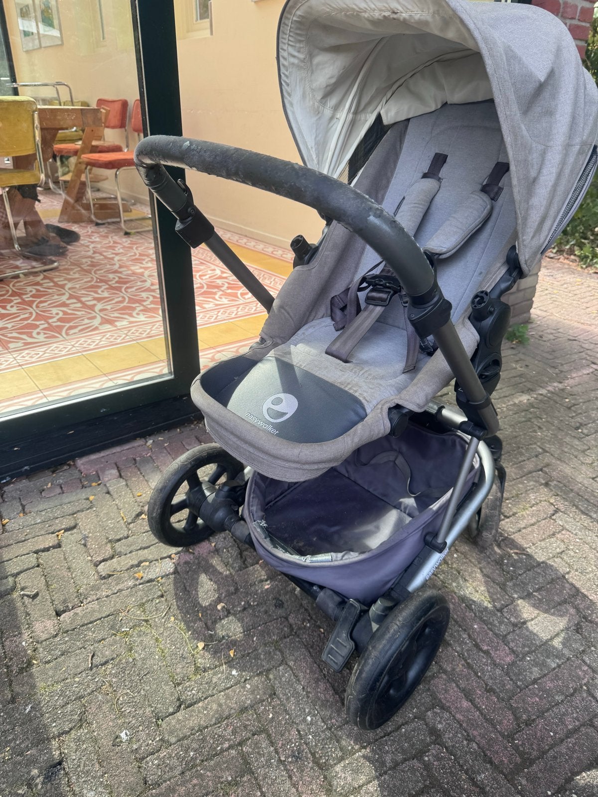 Easywalker Harvey 2 Combiwagen met Reiswieg - Gebruikt, Gebruikt, Combiwagen, Met reiswieg, Ophalen
