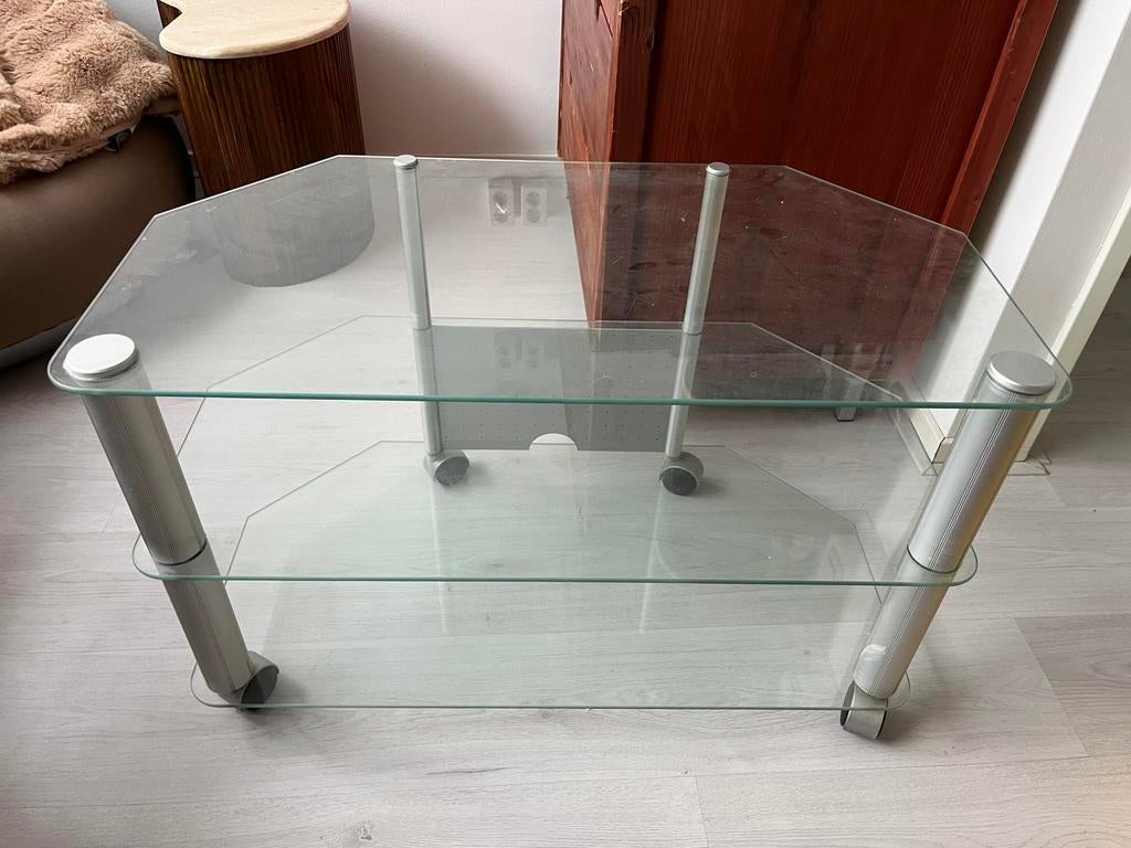 Tafel, Ophalen, Gebruikt, Rechthoekig, 50 tot 100 cm