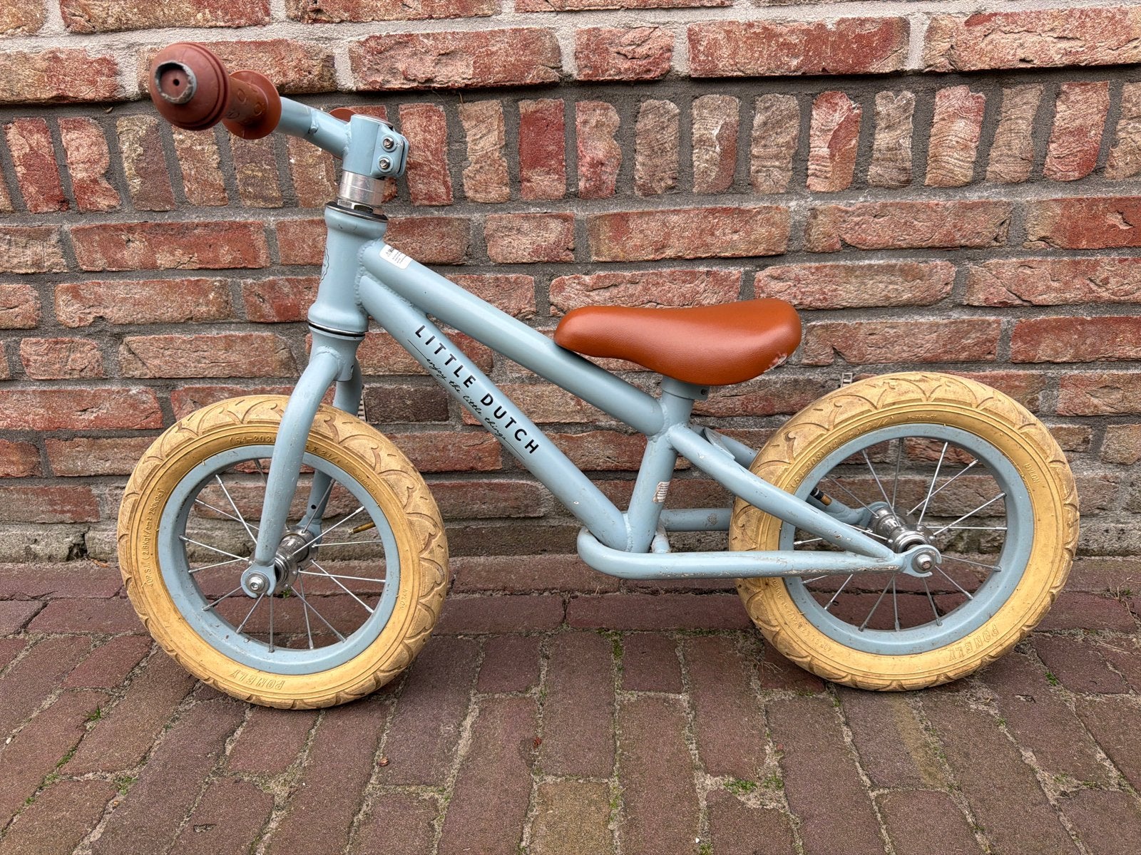 Little Dutch loopfiets, Fietsen en Brommers, Ophalen, Gebruikt, Minder dan 16 inch