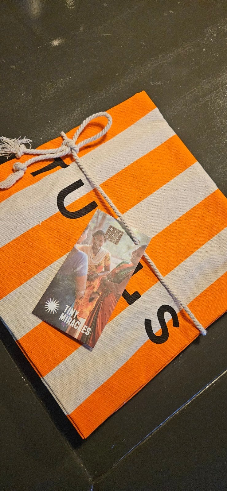 Nieuwe Rituals grote strandtas, Sieraden, Tassen en Uiterlijk, Tassen | Damestassen, Ophalen of Verzenden, Nieuw, Oranje, Shopper