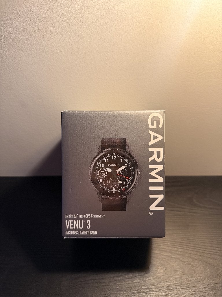 Garmin Venu 3 - 45 mm - Zwart