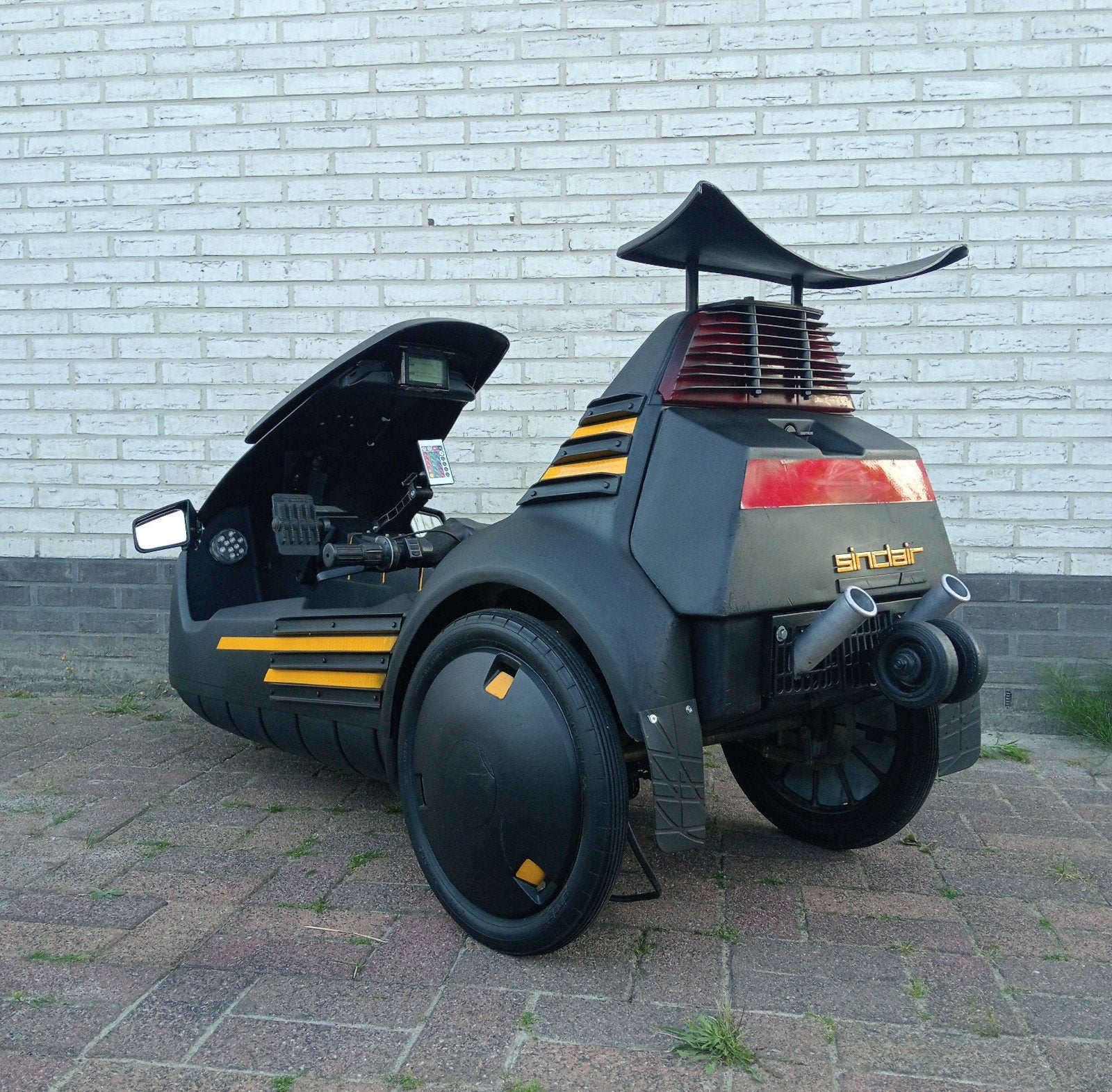 Unieke electrische Sinclair C5 ligfiets, Minder dan 47 cm, Ophalen, Overige merken